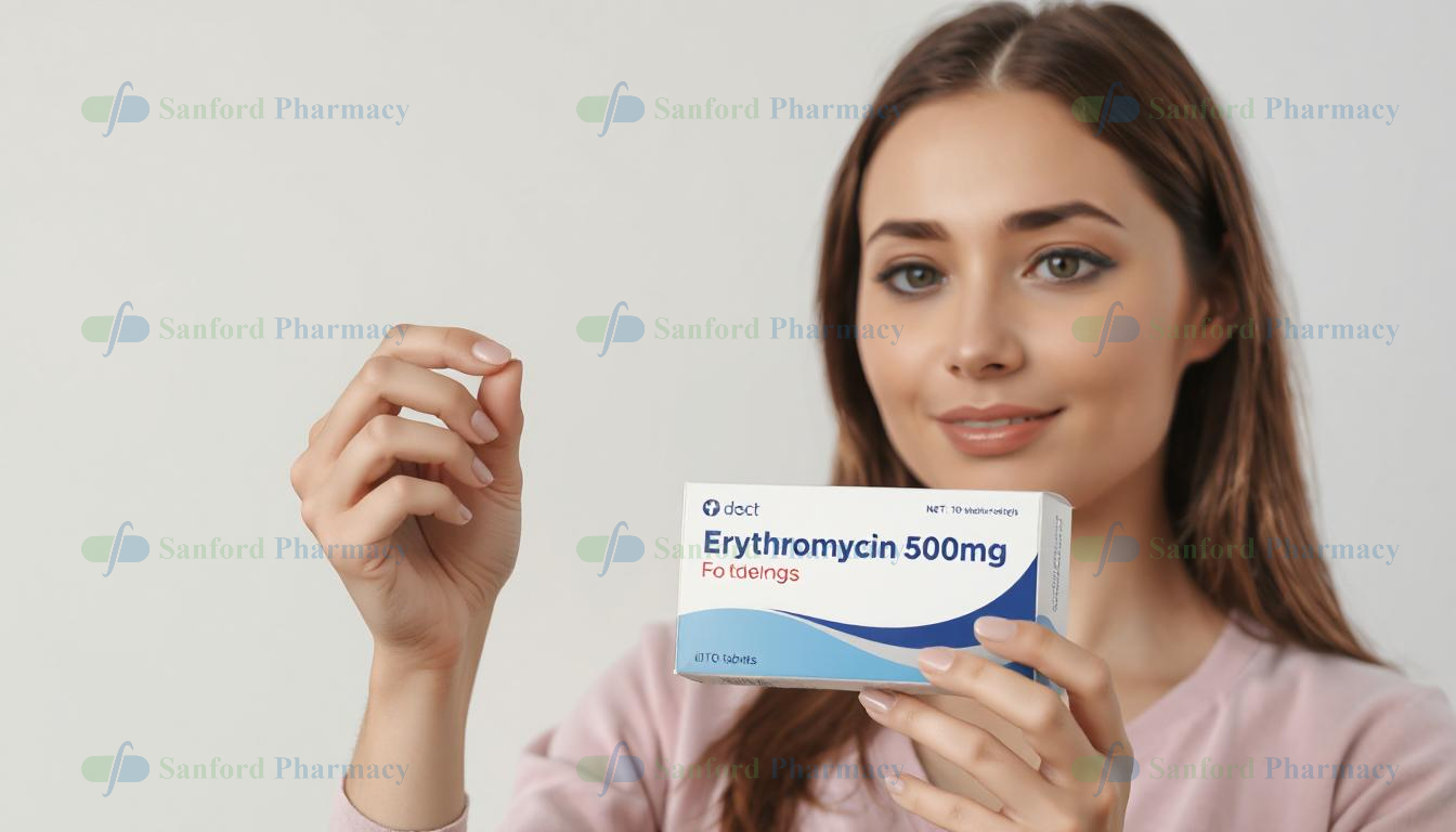 erythromycin for fish